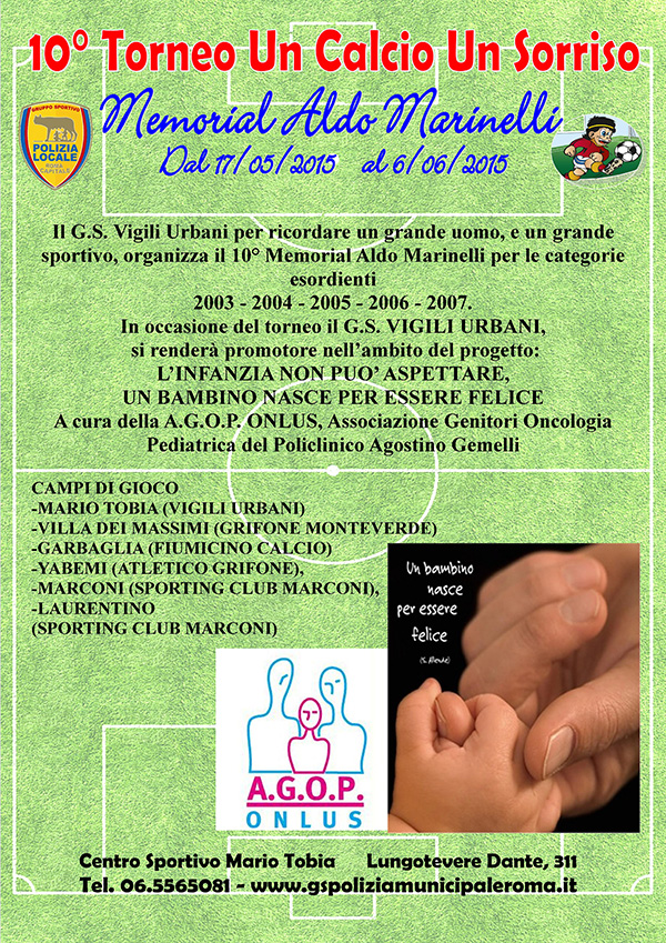 10° Torneo Un Calcio un Sorriso