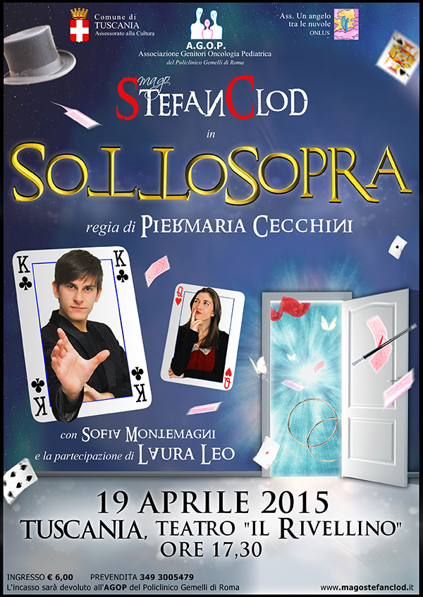 Mago Stefan Clod in SottoSopra