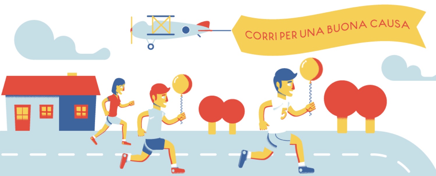 runner maratona di roma 2018 onlus