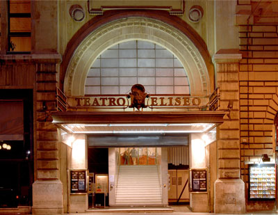 racconti di vita Teatro Eliseo