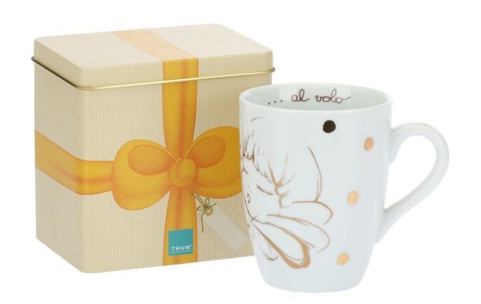 tazza Thun e scatolina latta