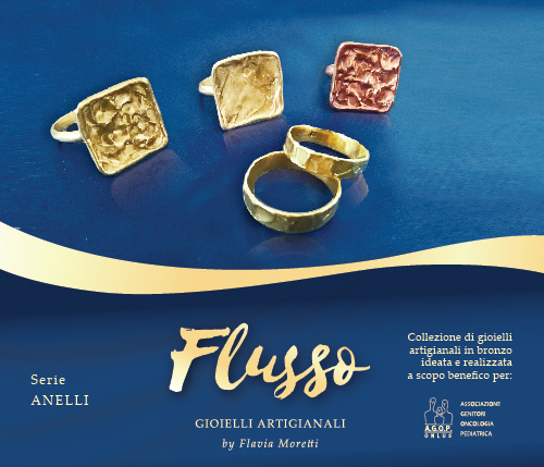 Gioielli solidali per la festa della Mamma - Anelli