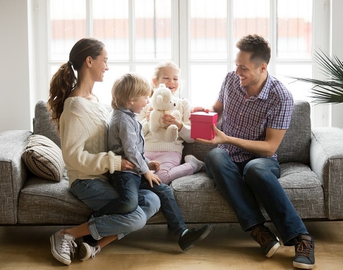 Pensiero solidale per la Festa del Papà