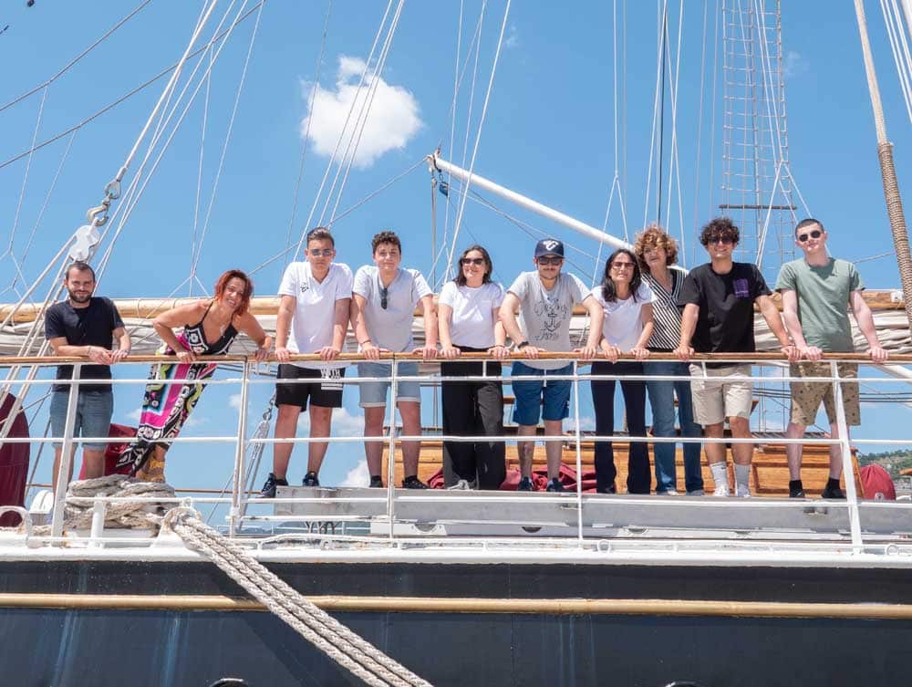 AGOP Onlus con Nave Italia e la Marina Militare
