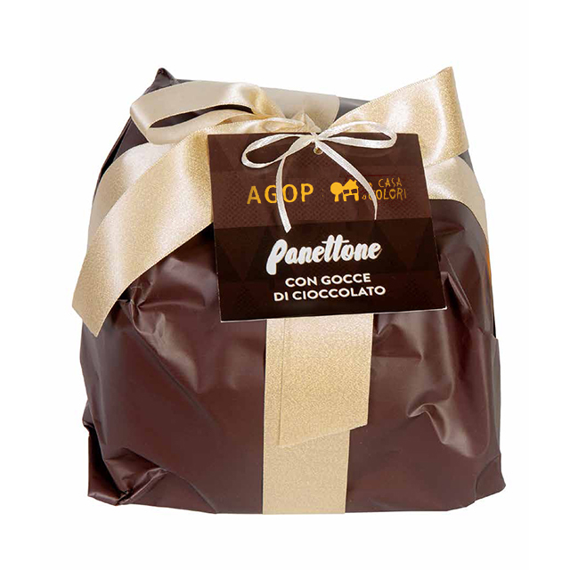 Panettone con Gocce di Cioccolato