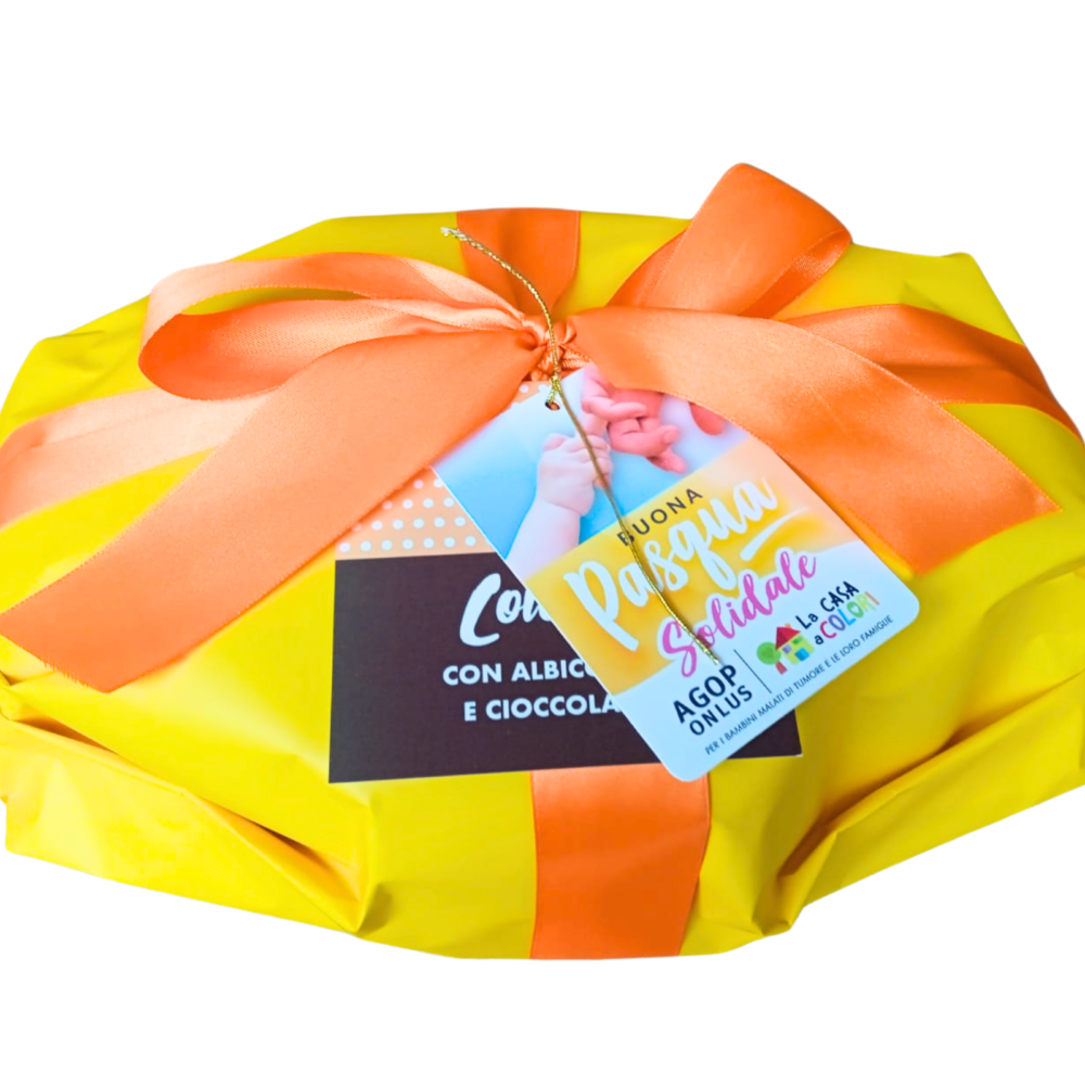 Colomba Albicocca e Cioccolato