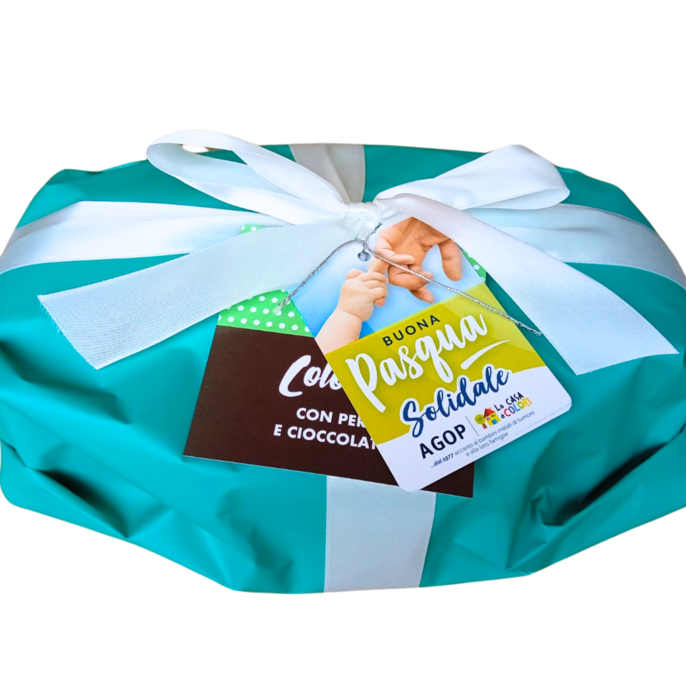 Colomba Pere e Cioccolato