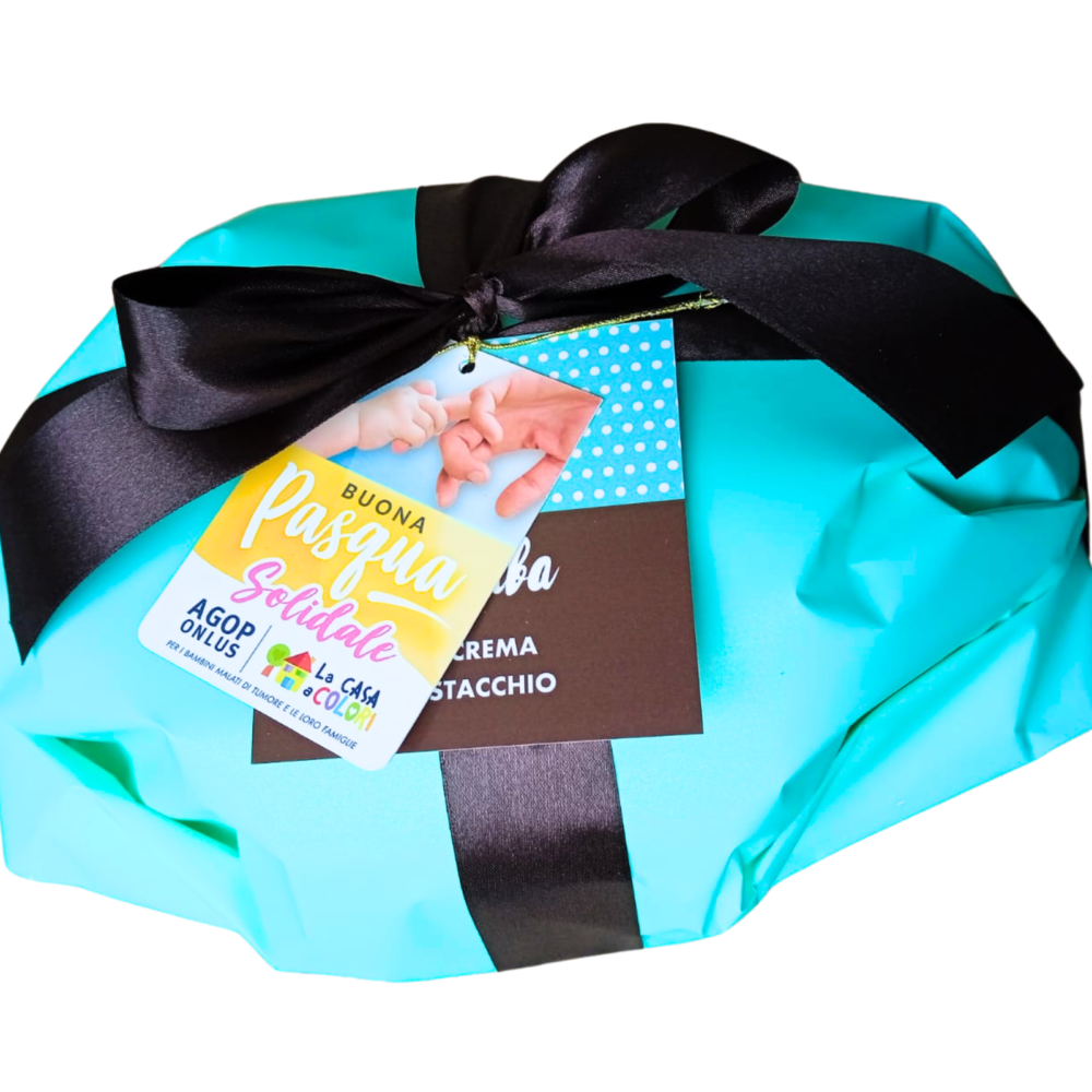 Colomba al pistacchio
