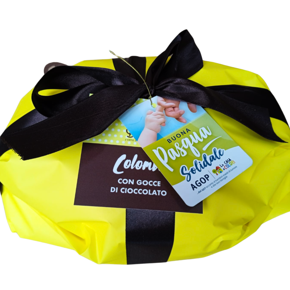Colomba Gocce di Cioccolato