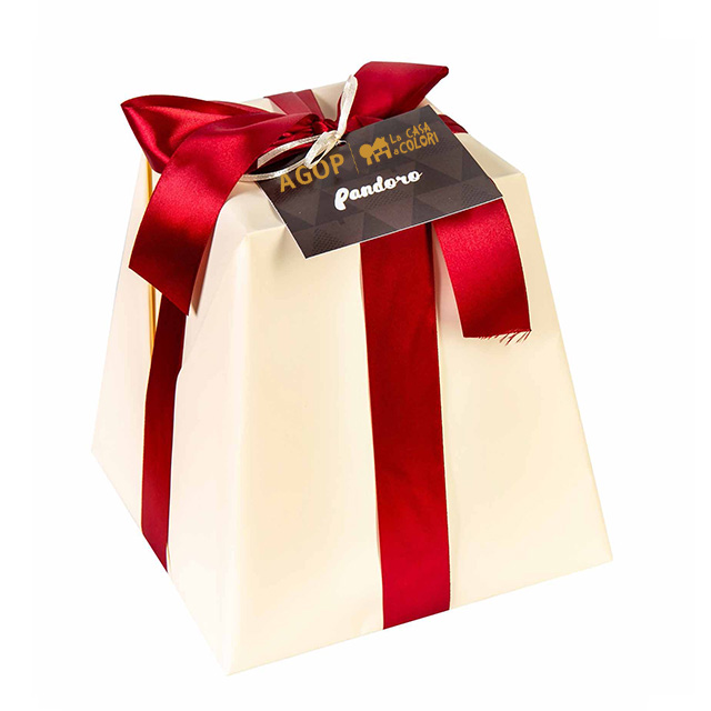 Pandoro Tradizionale per il Natale Solidale AGOP