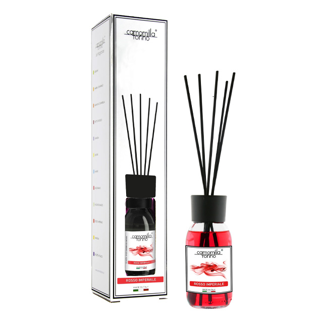 Diffusore per ambienti profumazioni linea Camomilla tondo da 125 ml